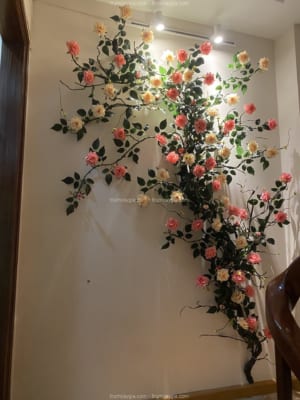 Hoa hồng leo giả quận 2