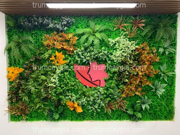 Trang Trí Tường Cây Giả