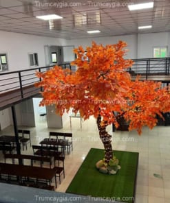 Thi Công Cây Lá Phong Đỏ Giả