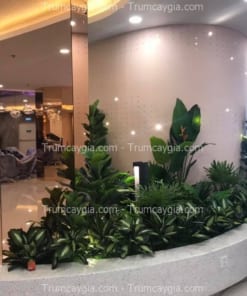 Tiểu Cảnh Cây Giả Trang Trí