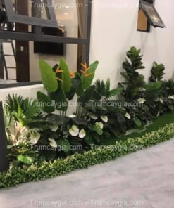 Tiểu Cảnh Cây Giả Trang Trí