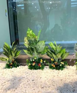 Tiểu Cảnh Cây Giả Trang Trí