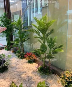 Tiểu Cảnh Cây Giả Trang Trí