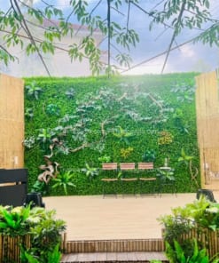 Tường Cây Giả Đẹp Tại Quận 1 TPHCM