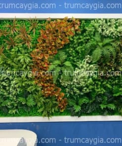 Tường Cây Giả Tại Quận 11 TPHCM