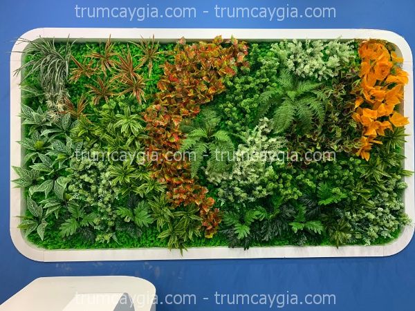 Tường Cây Giả Tại Quận 11 TPHCM Tường Cây Giả Tại Quận 11 TPHCM