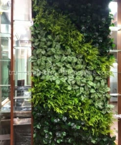 Tường Cây Giả Tại Quận 11 TPHCM