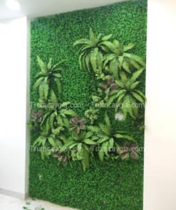 Tường Cây Giả Tại Quận 12 TPHCM
