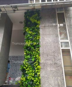 Tường Cây Giả Tại Quận 12 TPHCM