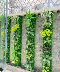 Tường Cây Giả Tại Quận 2 TPHCM