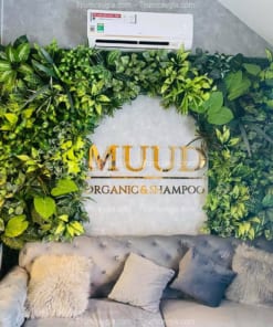 Tường Cây Giả Tại Quận 2 TPHCM