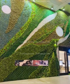 Tường Cây Giả Tại Quận 3 TPHCM
