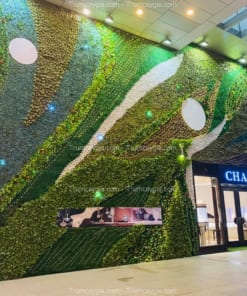 Tường Cây Giả Tại Quận 3 TPHCM