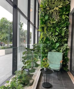 Tường Cây Giả Tại Quận 5 TPHCM