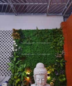 Tường Cây Giả Tại Quận 7 TPHCM