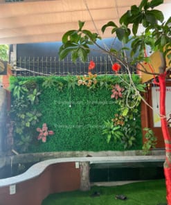 Tường Cây Giả Tại Quận 8 TPHCM,