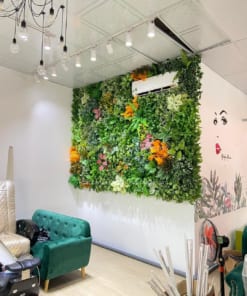 Tường Cây Giả Tại Quận 9 TPHCM