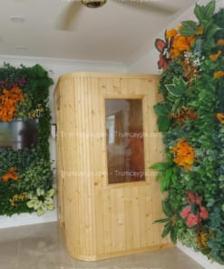 Tường Cây Giả Tại Quận 9 TPHCM