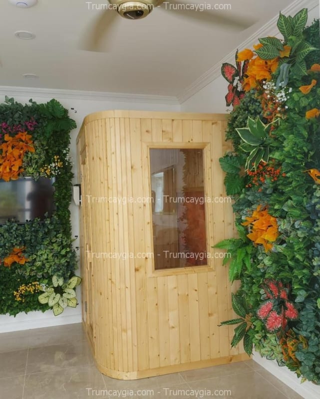 Tường Cây Giả Tại Quận 9 TPHCM Tường Cây Giả Tại Quận 9 TPHCM